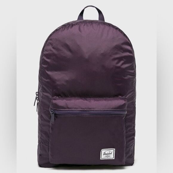 Rome Backpack | Herschel Packable 17 x 11 x 4 in Lightweight Hiking Traveling - Picture 1 of 13